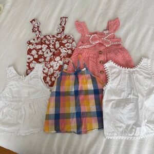 Toddler Girl Tops Bundle Size 2T 24M
